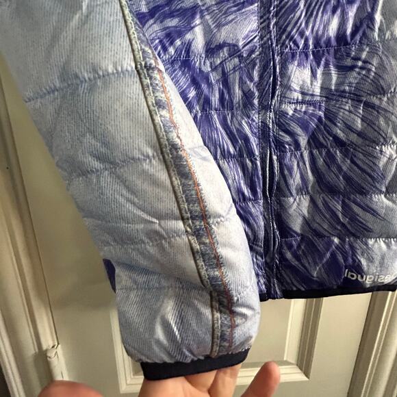 DESIGUAL NWT $115 Child's Packable Cat Puffer Jacket - Picture 3 of 8